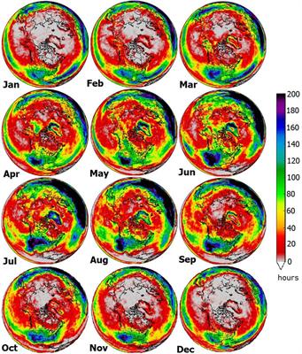 Intelligent pointing increases the fraction of cloud-free CO2 and CH4 observations from space